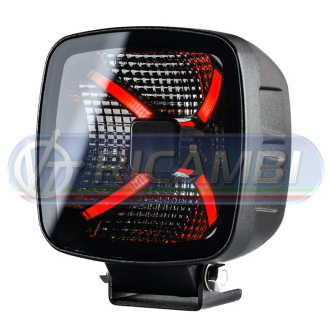 1 - FARETTO LED C/POSIZIONE 5948 LUMEN