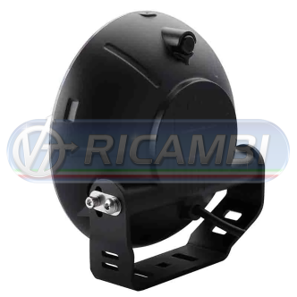 1 - FARETTO LED CROMATO 12000 LUMEN