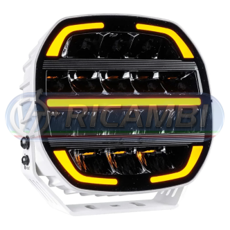 1 - FARETTO LED DARKLOOK BIANCO 16000 LUMEN
