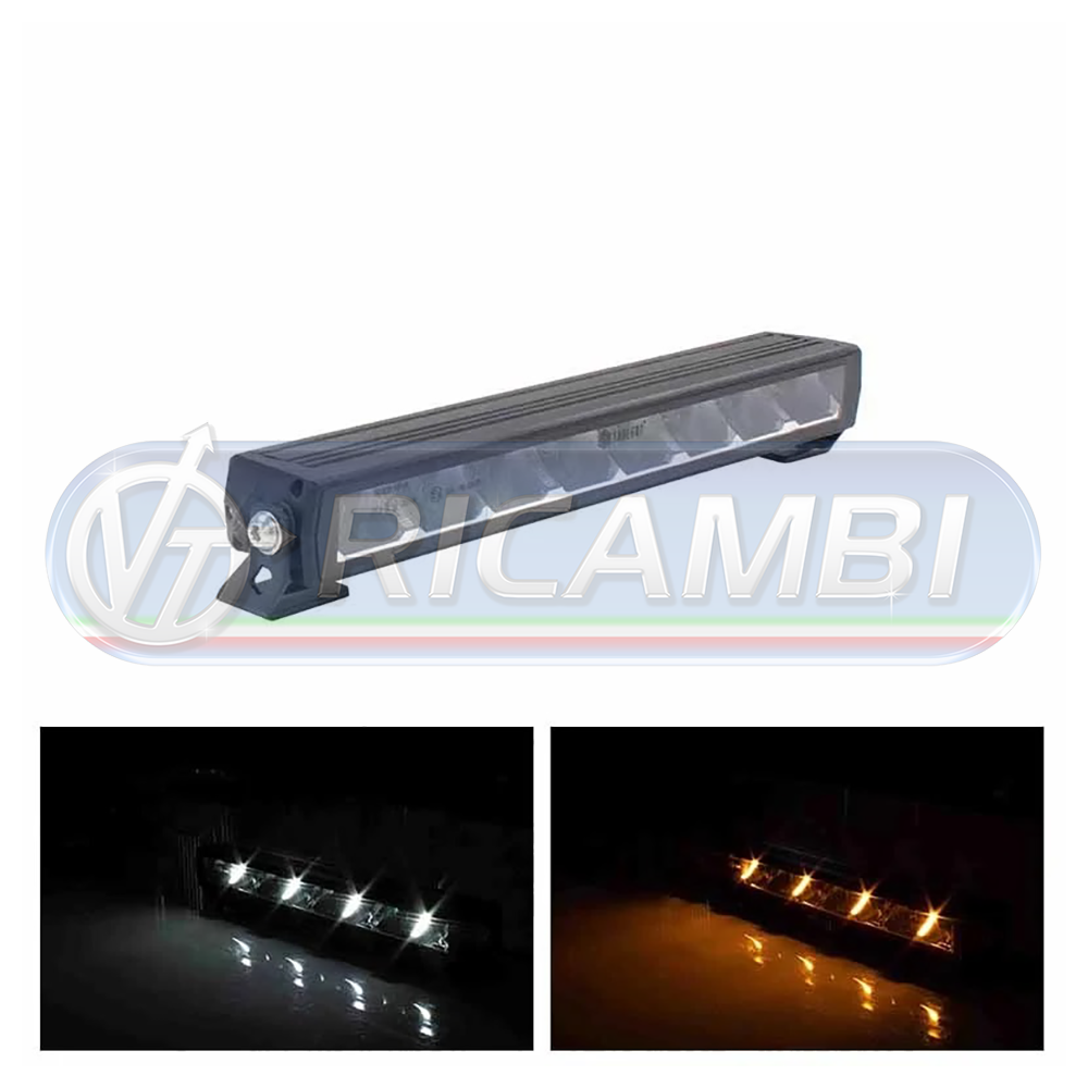 1 - FARETTO LED SPARTAN 6400 LUMEN