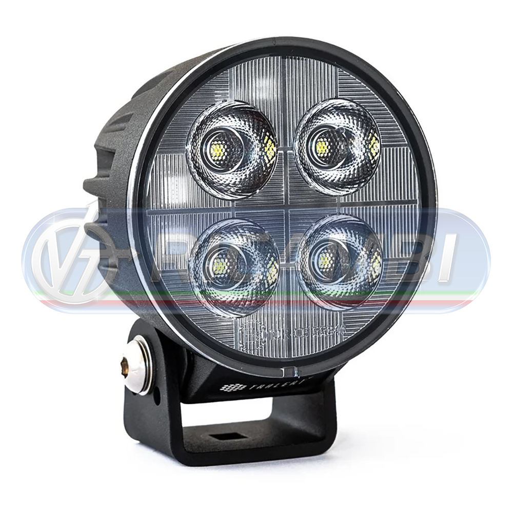 1 - FARETTO LED TONDO 3800 LUMEN
