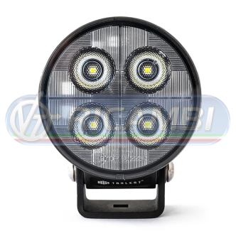 1 - FARETTO LED TONDO 3800 LUMEN
