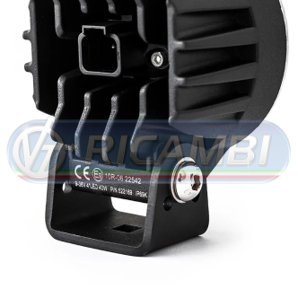 1 - FARETTO LED TONDO 3800 LUMEN