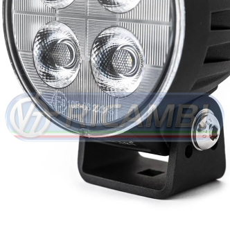 1 - FARETTO LED TONDO 3800 LUMEN