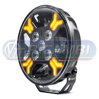 1 - FARETTO LED YPSILON C/FLASH 7800 LUMEN
