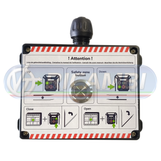 1 - RADIOCOMANDO 4 FUNZIONI UNIVERSALE