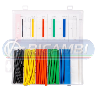 1 - GUAINE TERMORESTRINGENTI IN KIT 100 PZI
