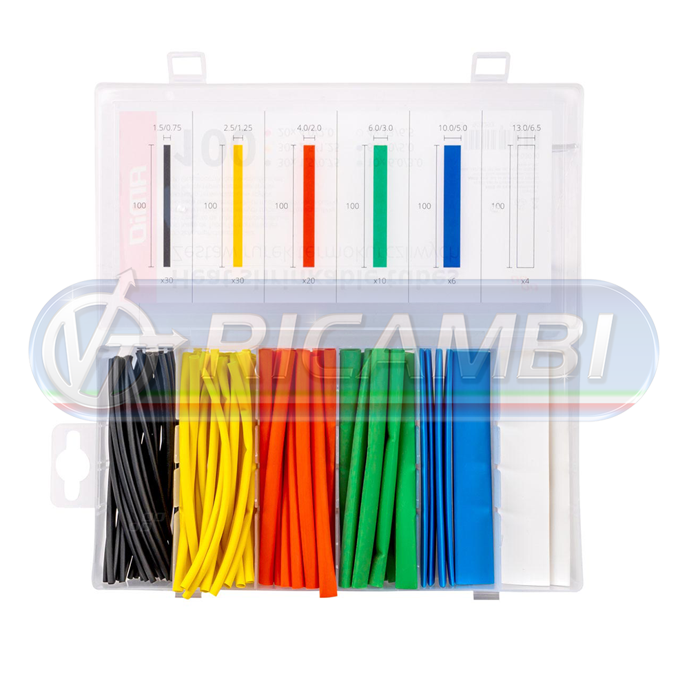 1 - GUAINE TERMORESTRINGENTI IN KIT 100 PZI