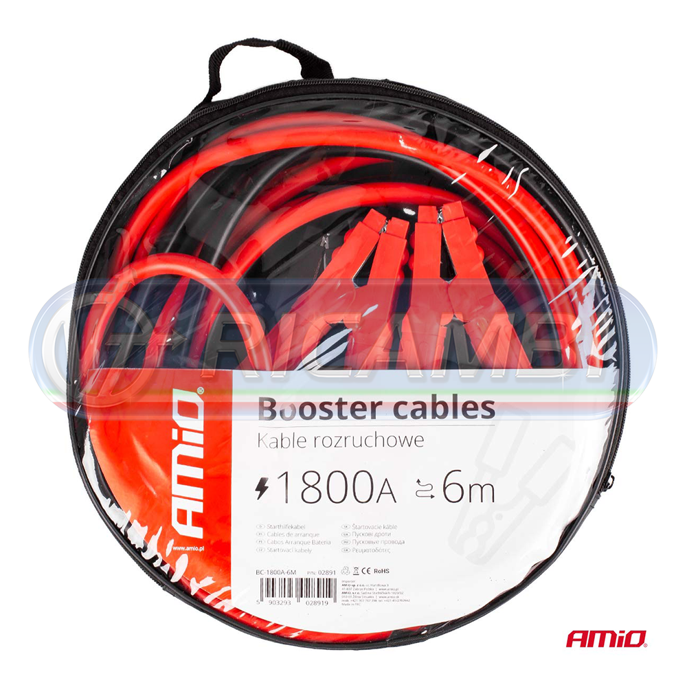 1 - CAVI AVVIAMENTO 6MT 1800A