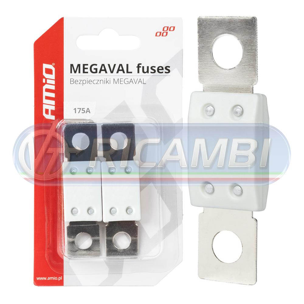 1 - FUSIBILE SPONDA 175A IN COPPIA