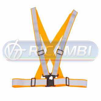 1 - BRETELLE RIFLETTENTI ARANCIO TG UNIVERSALE