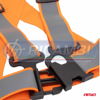1 - BRETELLE RIFLETTENTI ARANCIO TG UNIVERSALE