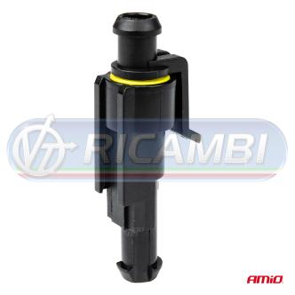 1 - CONNETTORE ELETTRICO 1 PIN M+F