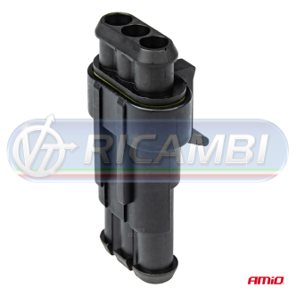 1 - CONNETTORE ELETTRICO 3 PIN M+F