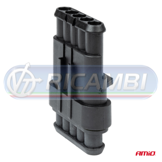1 - CONNETTORE ELETTRICO 5 PIN M+F