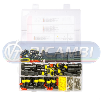 1 - CONNETTORI ELETTRICI IN KIT