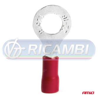1 - FASTON A OCCHIELLO DIAM.6,5 1,25-6 mm2 10 PZI