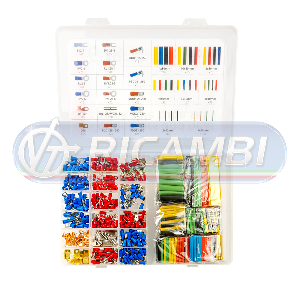 1 - FASTON IN KIT + GUAINE 678 PZI