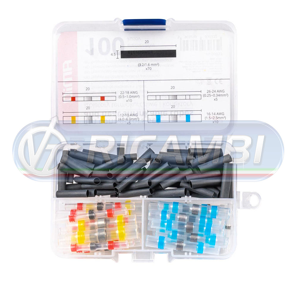 1 - GIUNTI TERMICI + GUAINA IN KIT