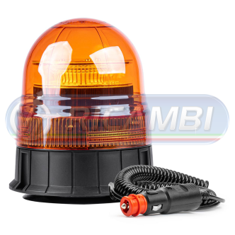 1 - LAMPADA ROTANTE LED MAGNETICA