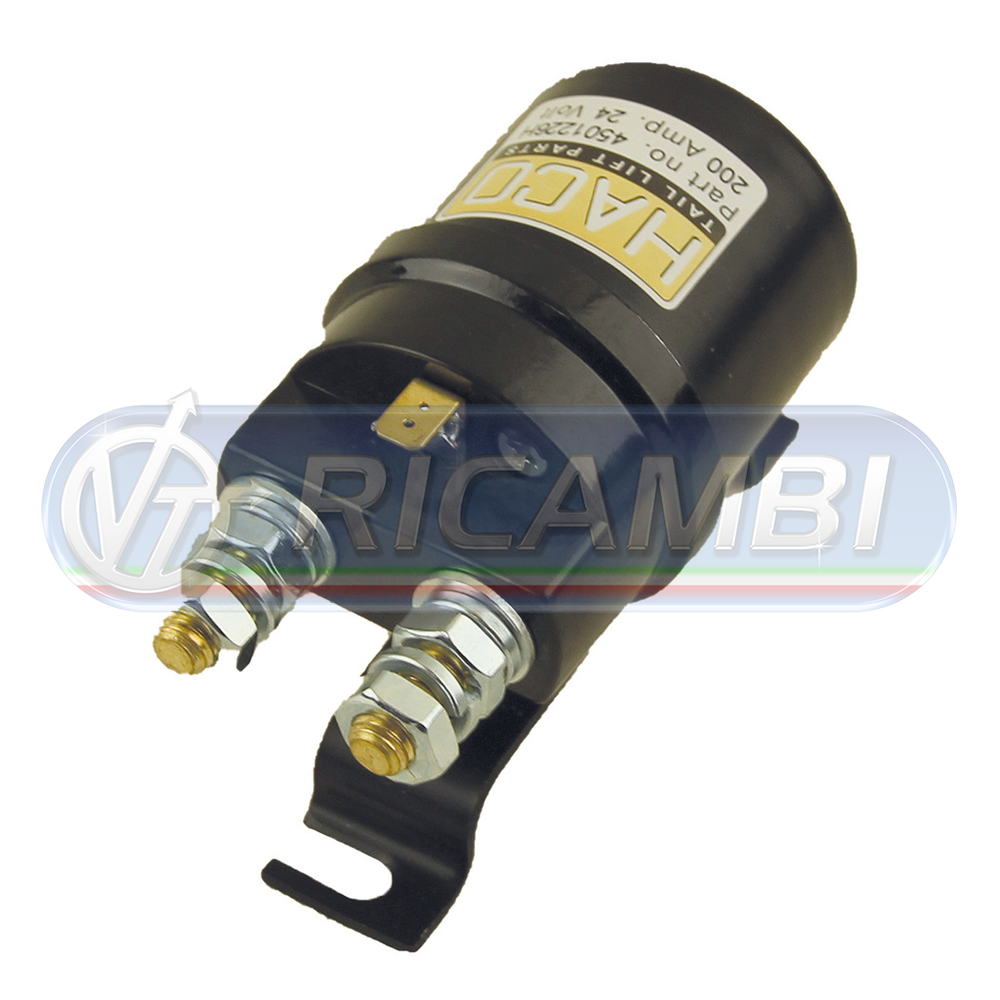 1 - RELAIS MOTORE SPONDA 24V 200A  ZEPRO