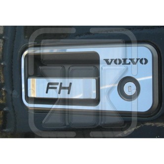 1 - CONTORNO MANIGLIA INOX FH 1 FH 2 FH 3 IN COPPIA