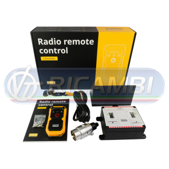 1 - RADIOCOMANDO 2 FUNZIONI UNIVERSALE