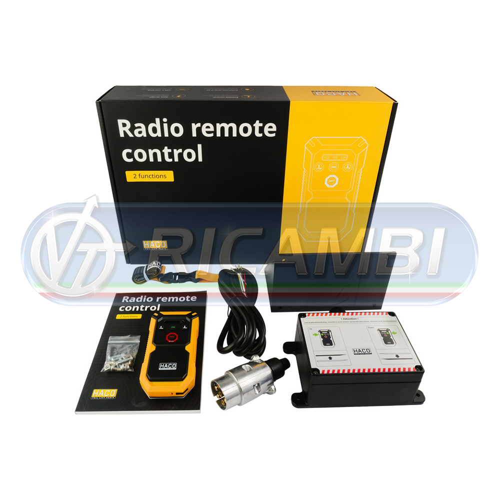 1 - RADIOCOMANDO 2 FUNZIONI UNIVERSALE