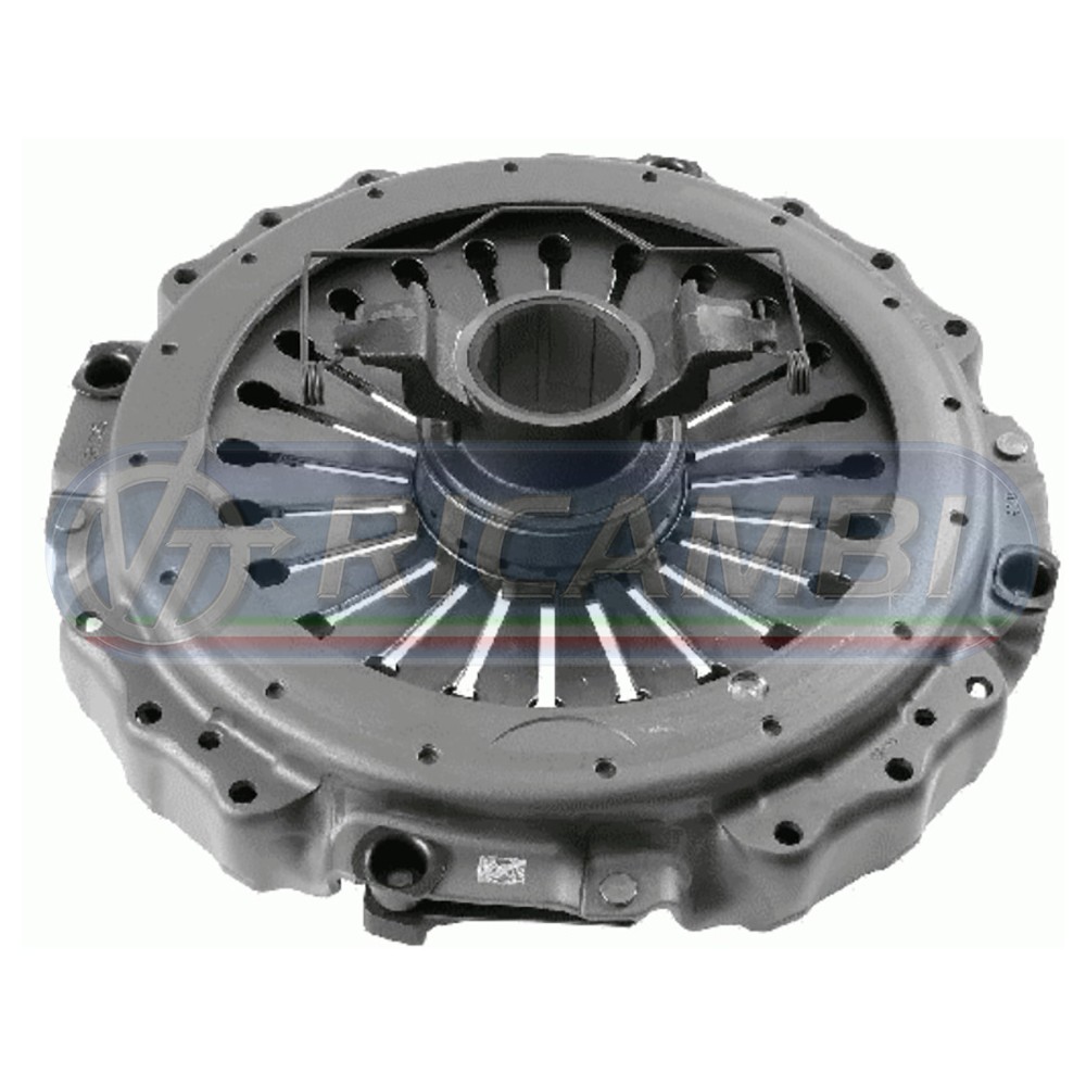 1 - FRIZIONE COMPLETA SACHS 600