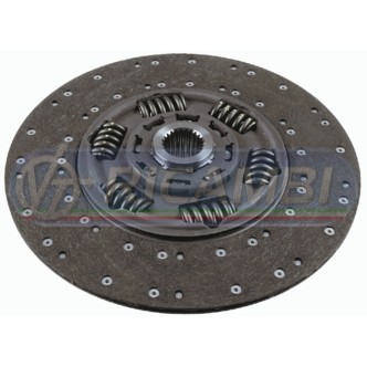 1 - FRIZIONE COMPLETA SACHS 600