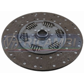 1 - FRIZIONE COMPLETA SACHS 600
