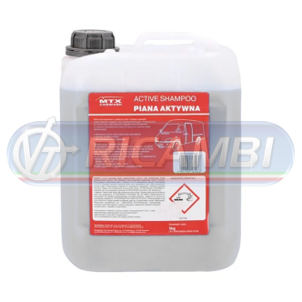 1 - SHAMPOO MONOCOMPONENTE SCHIUMOGENO 5 LT