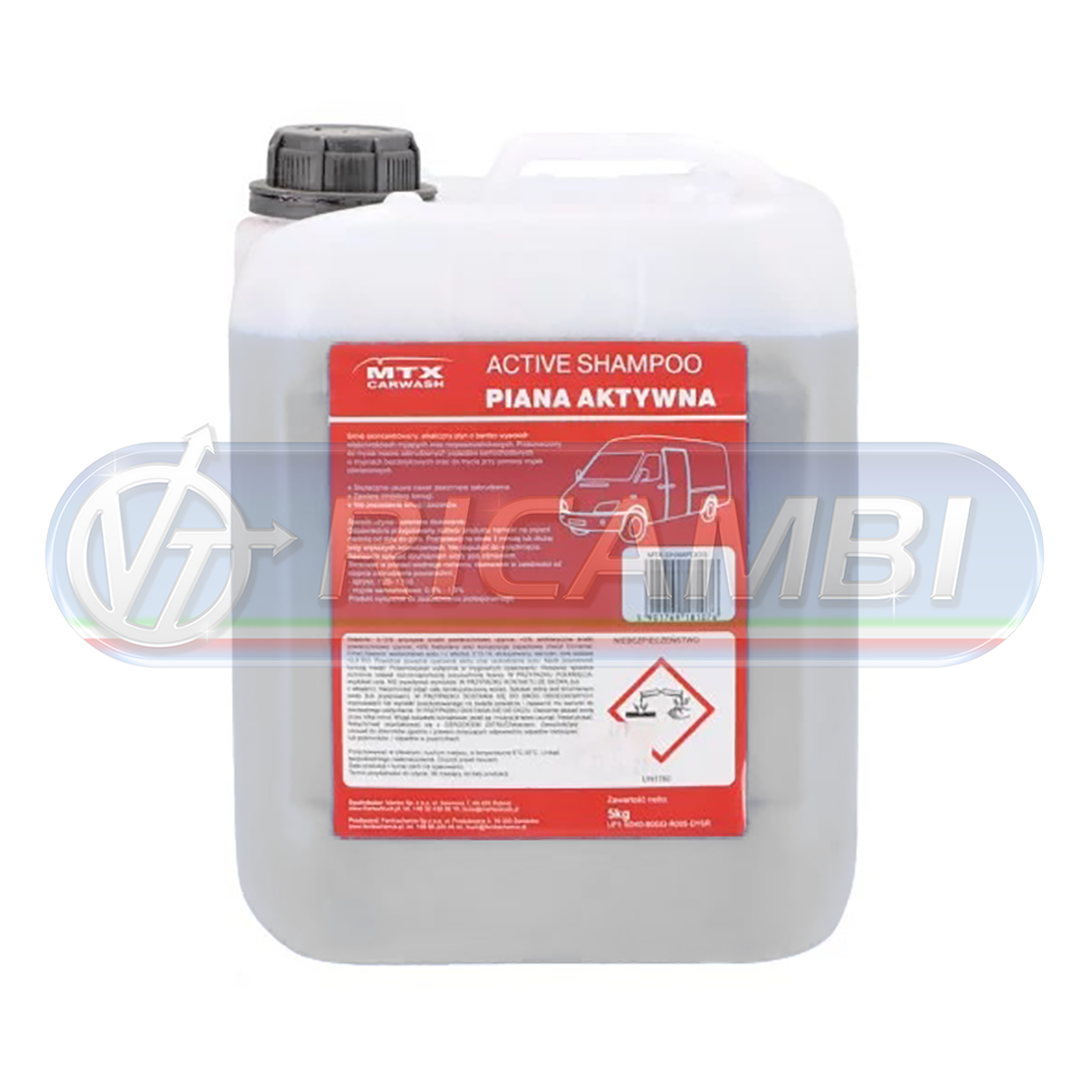 1 - SHAMPOO MONOCOMPONENTE SCHIUMOGENO 5 LT