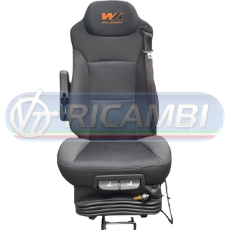 1 - SEDILE PNEUMATICO UNIVERSALE HIGHWAY RISCALDATO/VENTILATO