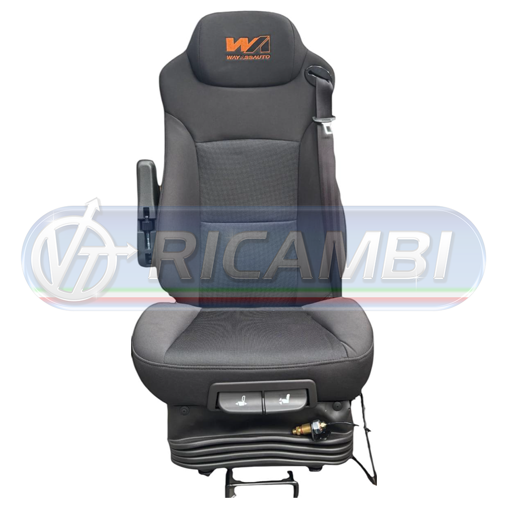 1 - SEDILE PNEUMATICO UNIVERSALE HIGHWAY RISCALDATO/VENTILATO