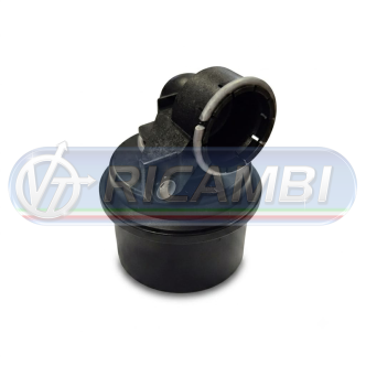 1 - SILENZIATORE ESSICCATORE INCASTRO FH4 CON SUPPORTO. ORIGINALE VOLVO / RENAULT