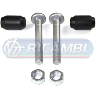 1 - KIT SILENT BLOC ASSALE RIMORCHIO BPW