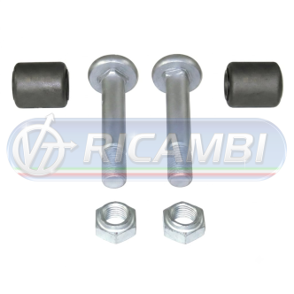 1 - KIT SILENT BLOC ASSALE RIMORCHIO BPW