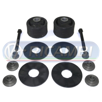 1 - KIT SILENT BLOC ASSALE RIMORCHIO MERCEDES