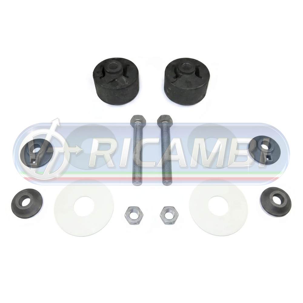 1 - KIT SILENT BLOC ASSALE RIMORCHIO SAF