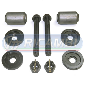 1 - KIT SILENT BLOC ASSALE RIMORCHIO SCANIA