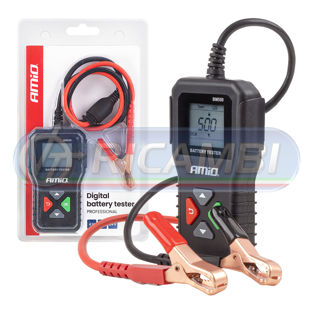 TESTER BATTERIE 2-220 AH