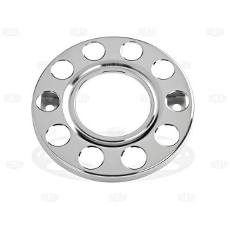1 - ANELLO PARADADI 10 FORI ACCIAIO INOX FORO 33 MM PER CERCHI IN LEGA