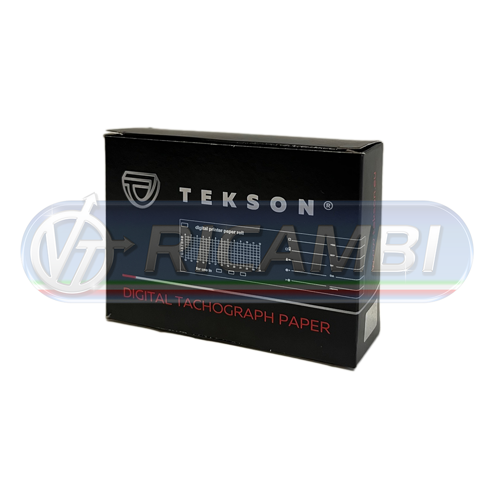 1 - ROTOLO CARTA TACHIGRAFO IN BOX 3PZ