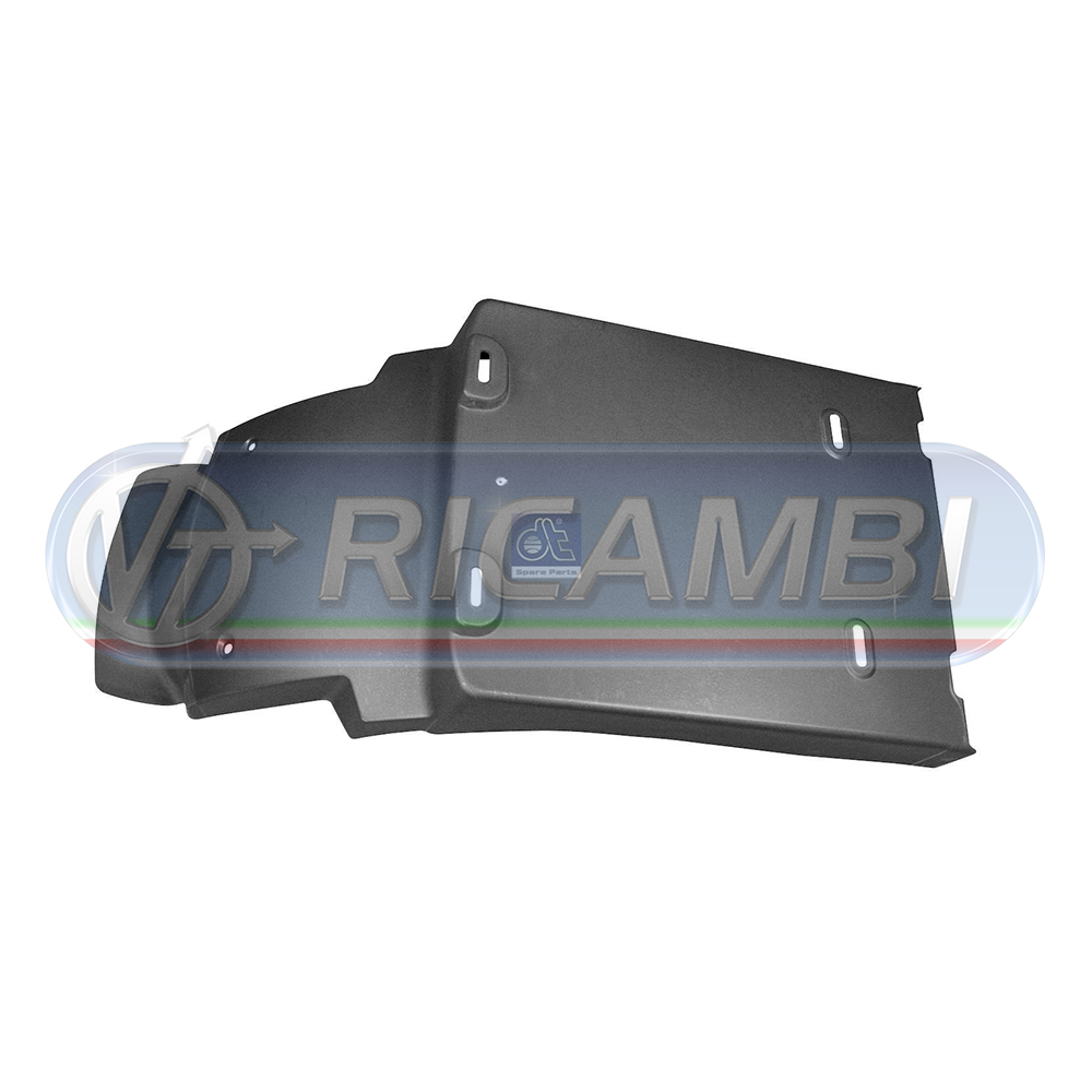 1 - PARAFANGO POST. RUOTA ANT. DX/SX FH 2