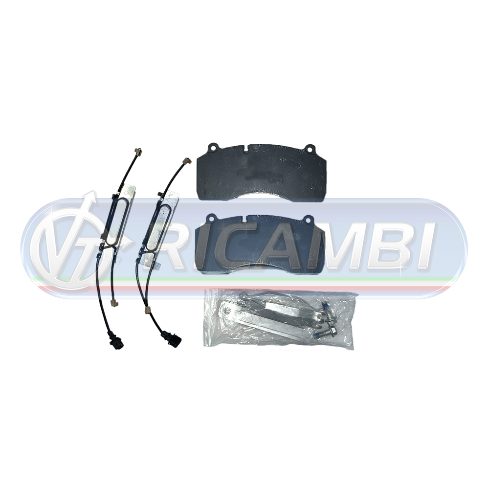 2 - PASTIGLIE FRENO FL 903