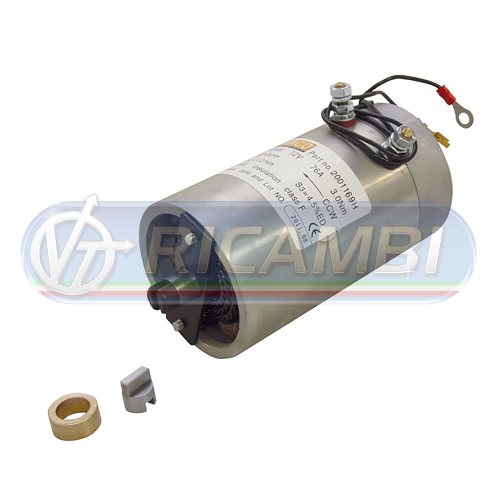 2 - MOTORE SPONDA IDRAULICA 0,8 KW 12V