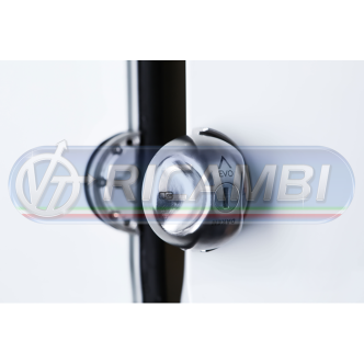 2 - SERRATURA DI SICUREZZA SATURN EVO (2 PEZZI, CHIAVE UNICA)