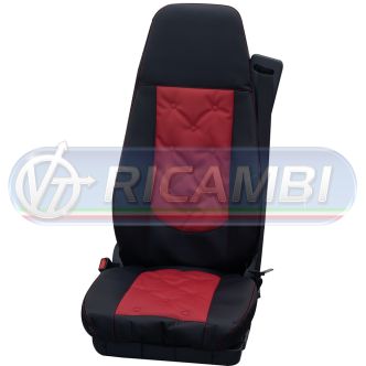 1 - COPRISEDILE FH 12-16 2001-2012 OLD STYLE  MOD. D ROSSO SING.