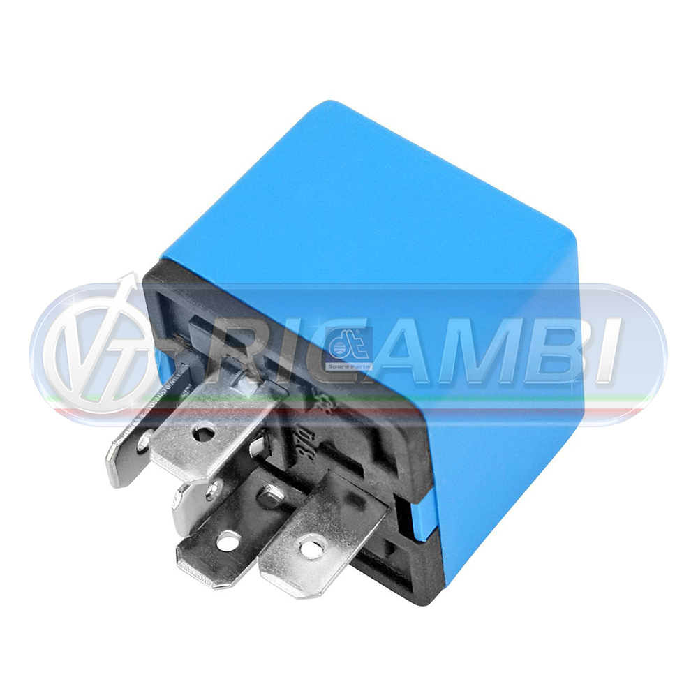 1 - RELAIS 24V 5 CONTATTI 30A